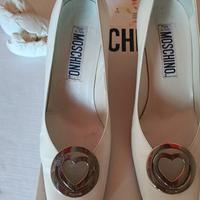 sandali donna Moschino tg 37 in scatola 