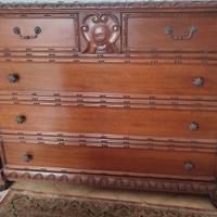 Comò legno massiccio