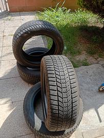 4 gomme 215/55 R17 4 stagioni