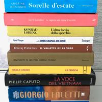 11 libri di varie edizioni