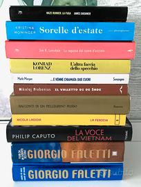 11 libri di varie edizioni