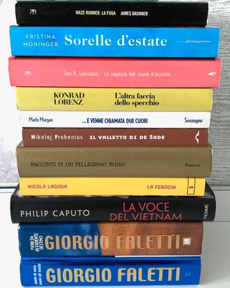 11 libri di varie edizioni