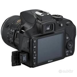 Macchina fotografica Nikon D3300