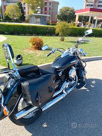 Yamaha dragstar 650 