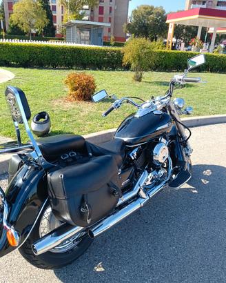 Yamaha dragstar 650 