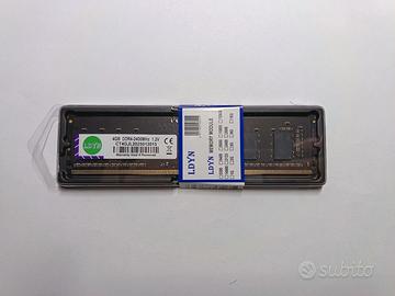 Ram DDR4 4GB 2400MHz (NUOVA) 