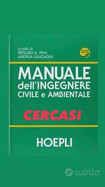 Cerc0 Manuale ingegnere civile e ambientale-hoepli