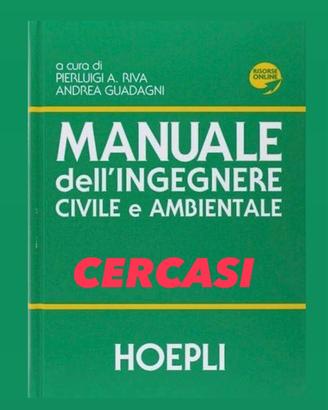 Cerc0 Manuale ingegnere civile e ambientale-hoepli