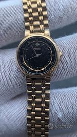 Seiko Quartz vintage dorato – Quadrante nero con n
