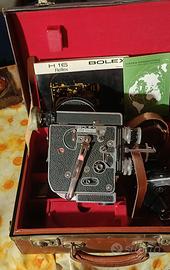 Bolex H16 REX (1964) 16mm + 3 Obiettivi (Switar RX