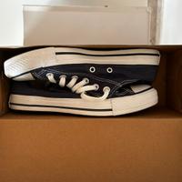 Converse basse taglia 38