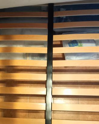 letto contenitore e materasso