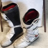 Completo da motocross FOX tg XL+ stivali 46