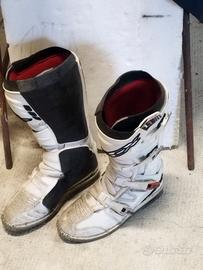 Completo da motocross FOX tg XL+ stivali 46