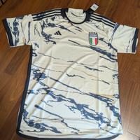 maglia nazionale calcio Italia, taglia M, nuova 