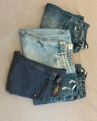 Lotto 4 jeans da donna - S/XS