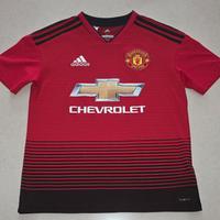 maglia da calcio home del Manchester united 
