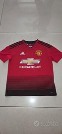 maglia da calcio home del Manchester united 