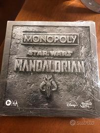 Monopoly mandalorian  nuovo sigillato