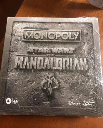 Monopoly mandalorian  nuovo sigillato