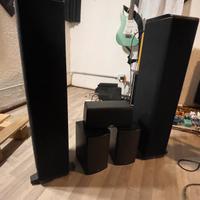 Casse hifi dolby kit Boston