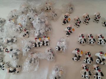 52 pezzi gattini bomboniere oggettistica nuovi