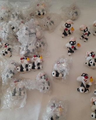 52 pezzi gattini bomboniere oggettistica nuovi