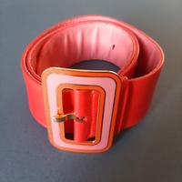 Miu Miu cintura donna rosa/rosso