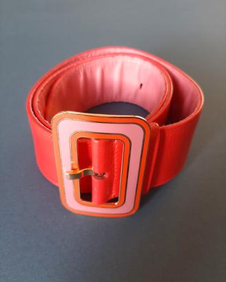 Miu Miu cintura donna rosa/rosso