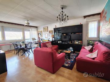 Trento, Madonna Bianca, ampio appartamento ultimo