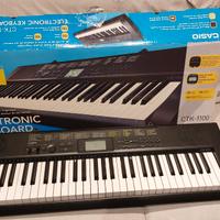 pianola CASIO CTK-1100