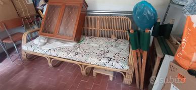 Divano in bamboo