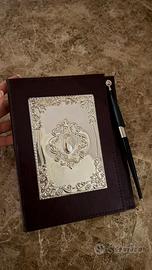 quadri/album/diario in argento vintage