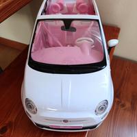 Macchina Fiat 500 Barbie 