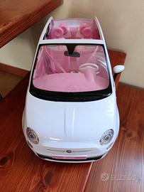 Macchina Fiat 500 Barbie 