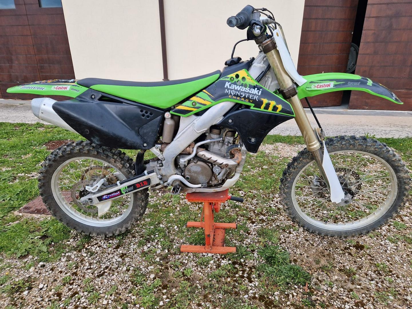 Kawasaki 250 2t Kawasaki Kx Usata Kxf 250 Moto Da Cross Kawasaki