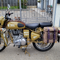 Royal Enfield Bullet Classic 500 Efi Desert Storm