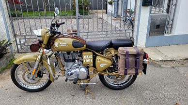 Royal Enfield Bullet Classic 500 Efi Desert Storm