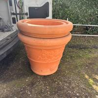 2 vasi festonati diametro 100