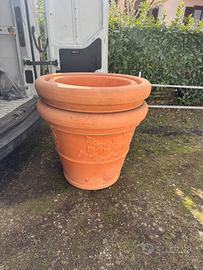 2 vasi festonati diametro 100