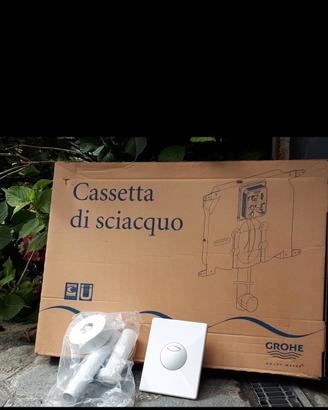 cassetta incasso Grohe 