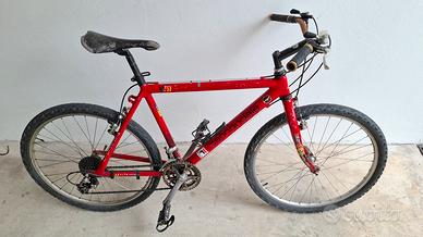 bicicletta vintage MTB cannondale m700