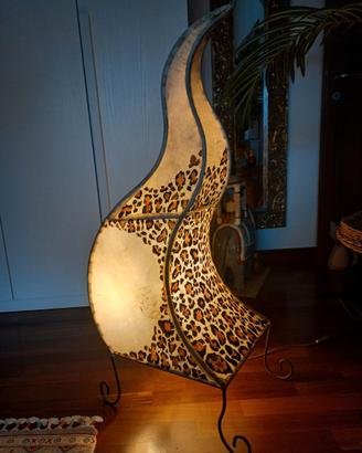 lampada etnica da terra