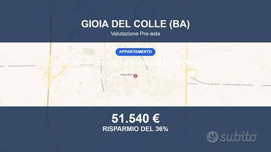 Immobile in asta di 80 m² a Gioia del Colle