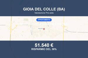 Immobile in asta di 80 m² a Gioia del Colle