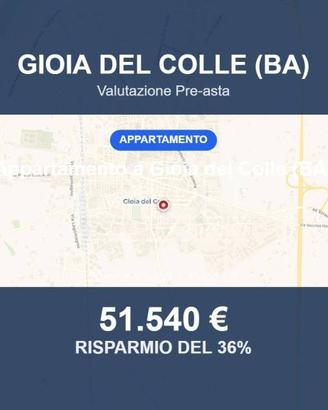 Immobile in asta di 80 m² a Gioia del Colle