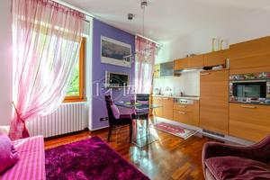 MONOLOCALE CON BALCONE