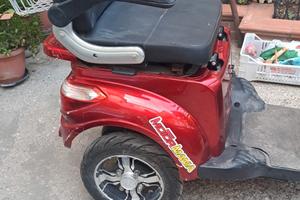 Scooter elettrico per anziani