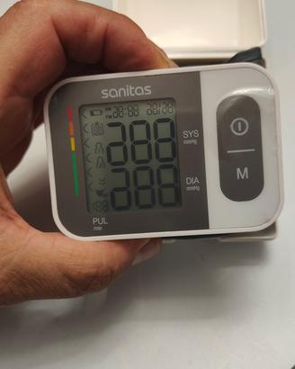 Misuratore di pressione da polso 