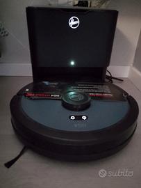 Robot Hoover aspirapolvere e lavapavimenti 